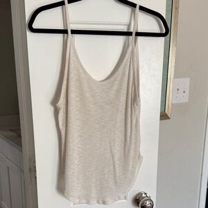 Me to We Cream Camisole Top